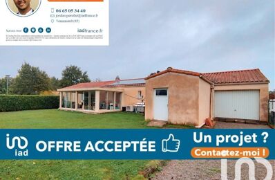 vente maison 295 000 € à proximité de Beaulieu-sous-la-Roche (85190)