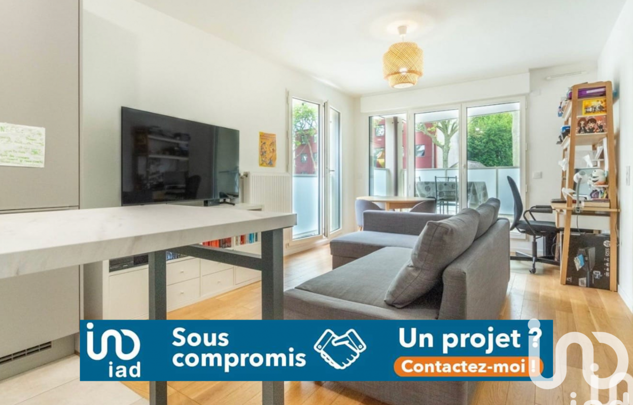 appartement 2 pièces 46 m2 à vendre à Versailles (78000)