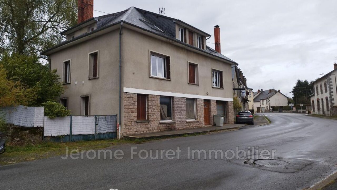 maison  pièces 237 m2 à vendre à La Courtine (23100)