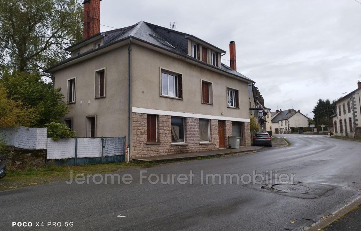 maison  pièces 237 m2 à vendre à La Courtine (23100)