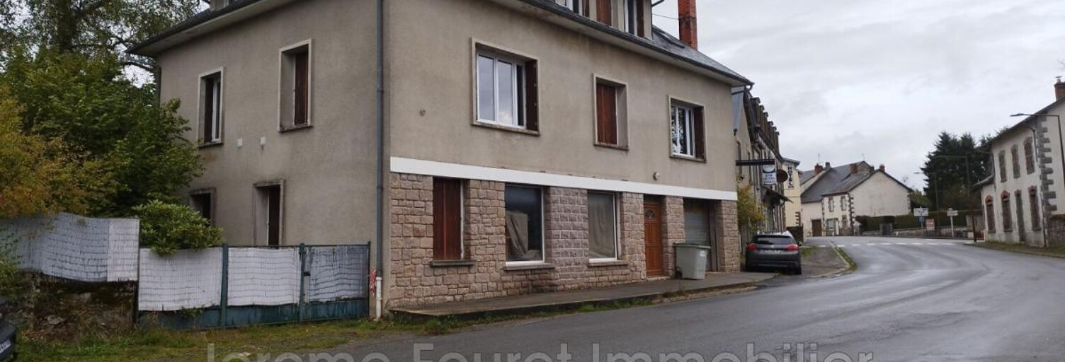 Maison  237 m² à vendre à La Courtine (23100)