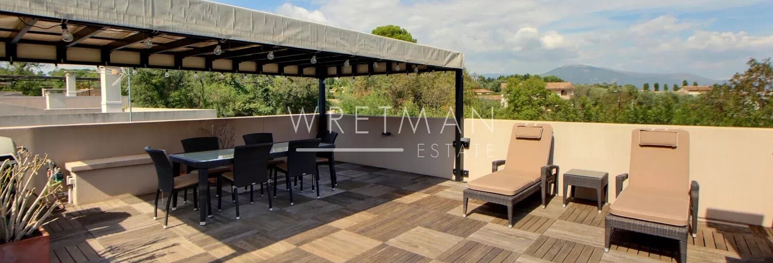 Maison 5 Pièces 100 m² à vendre à Valbonne (06560)