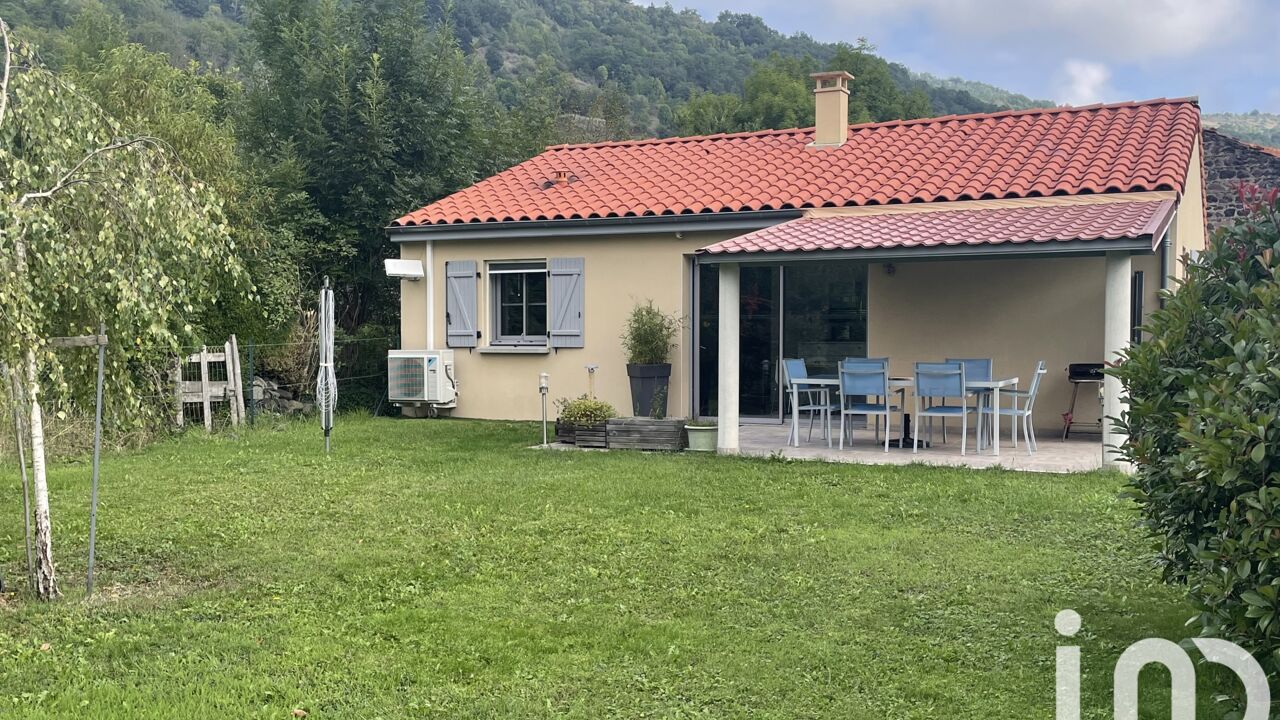 maison 3 pièces 74 m2 à vendre à Saurier (63320)