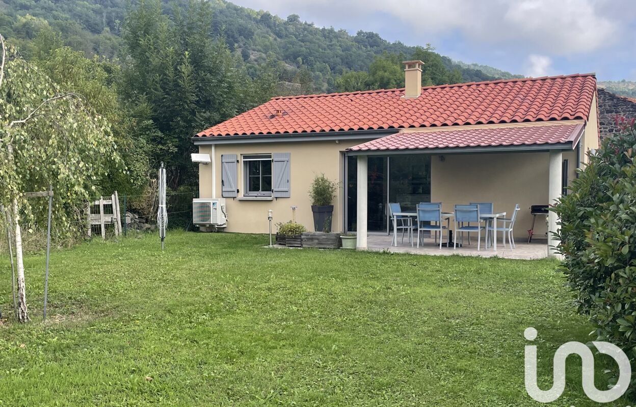 maison 3 pièces 74 m2 à vendre à Saurier (63320)