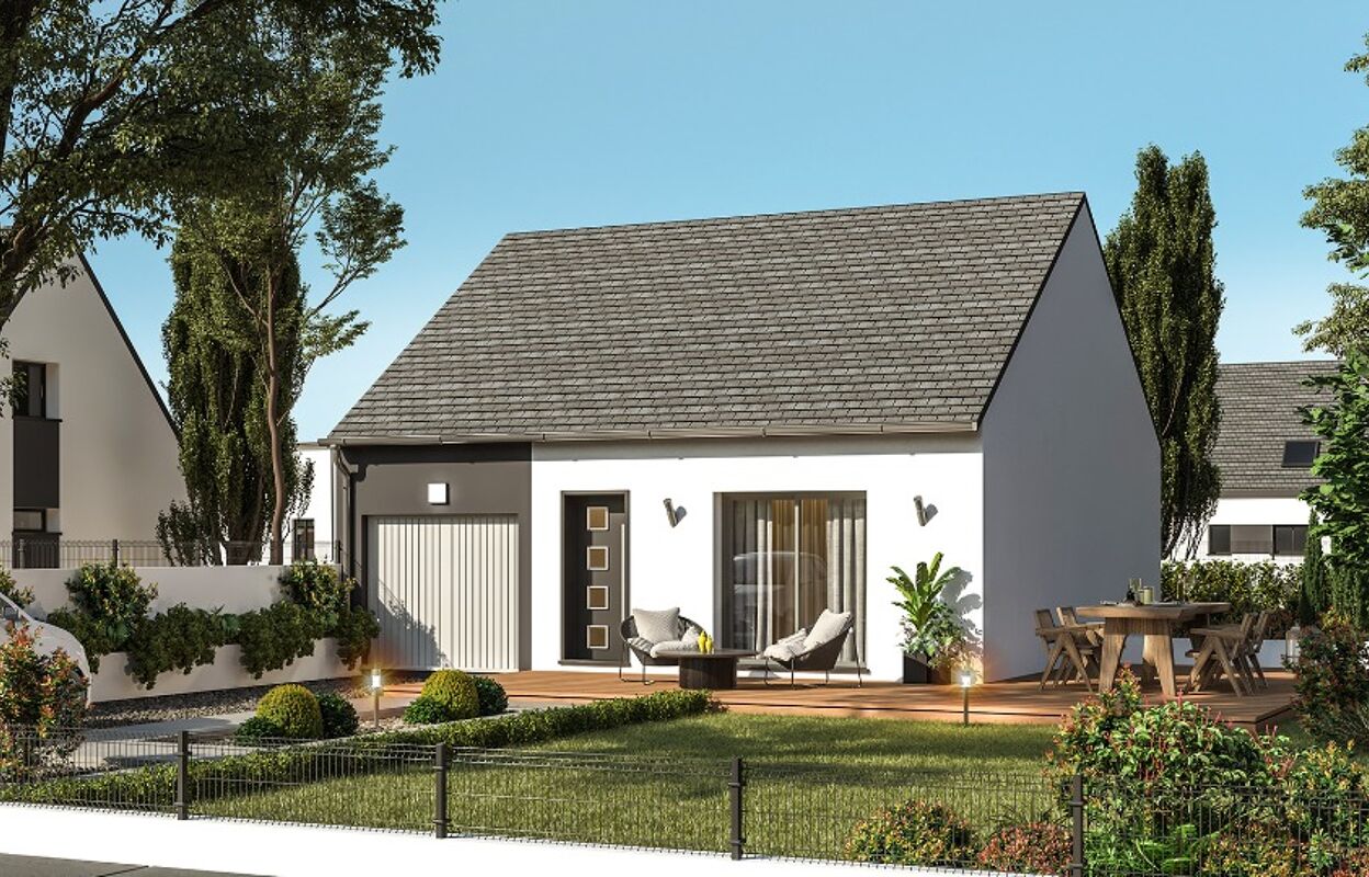 maison 3 pièces 55 m2 à vendre à Vigneux-de-Bretagne (44360)