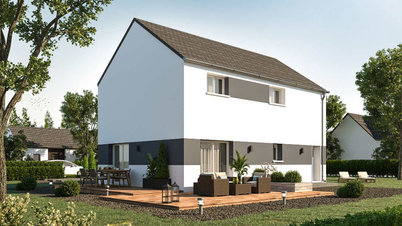 maison 6 pièces 117 m2 à vendre à Vigneux-de-Bretagne (44360)