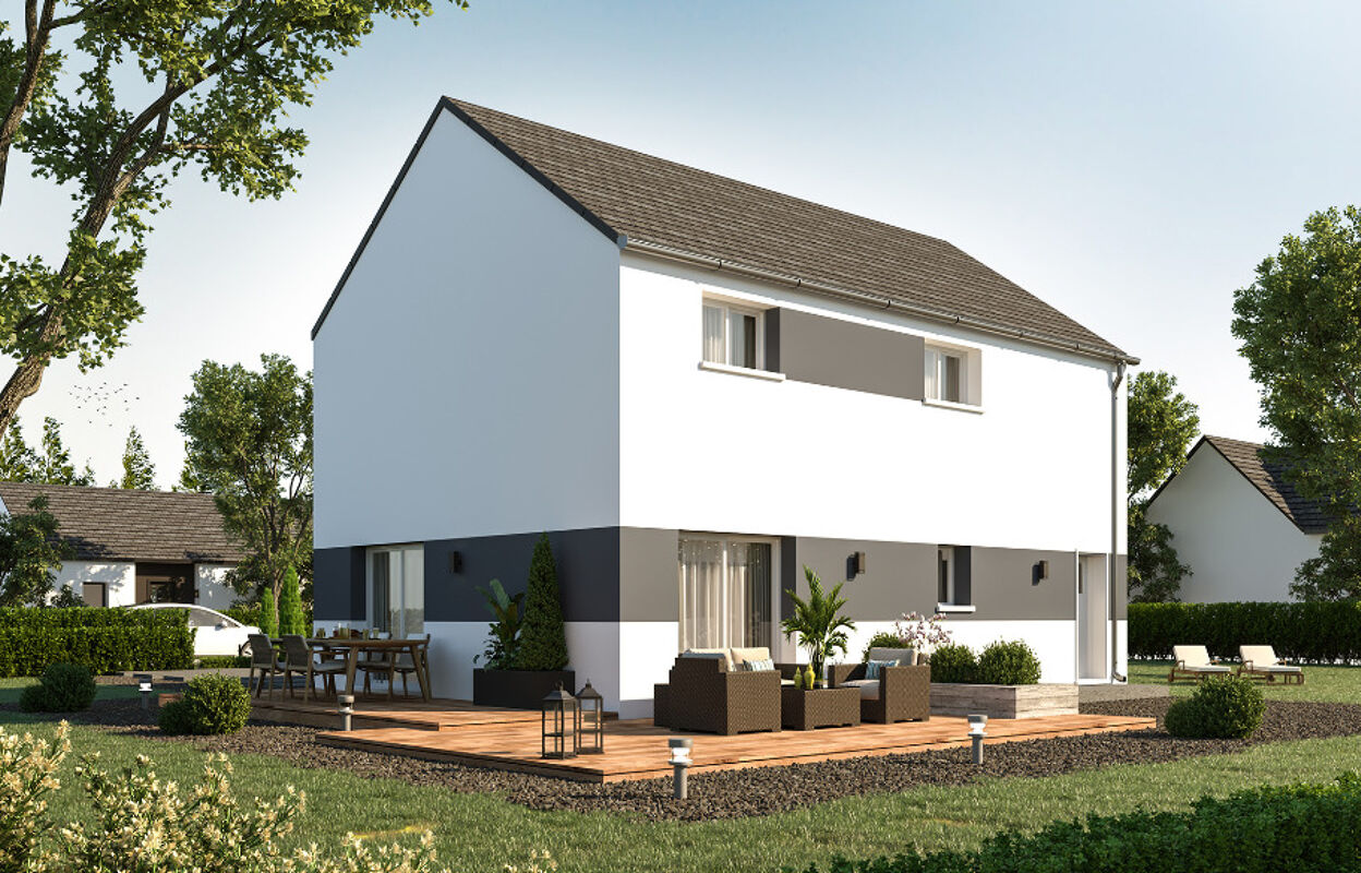 maison 6 pièces 117 m2 à vendre à Vigneux-de-Bretagne (44360)