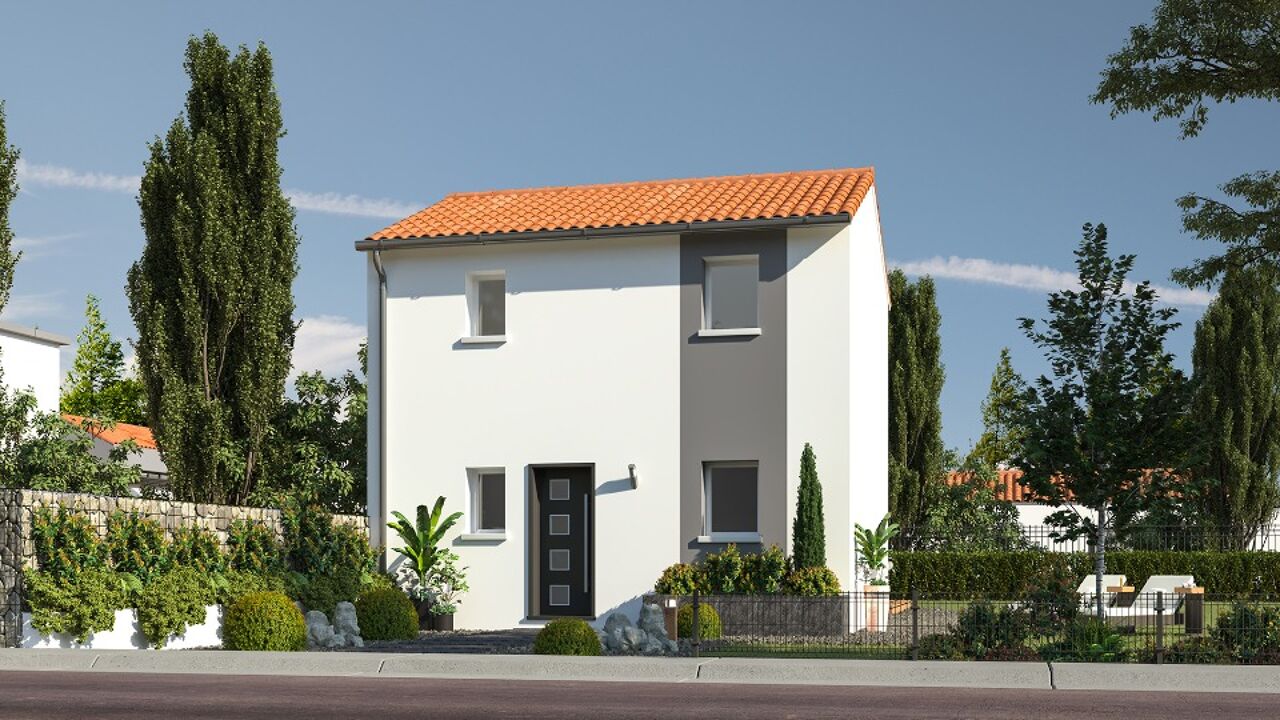 maison 4 pièces 82 m2 à vendre à Saint-Brevin-les-Pins (44250)