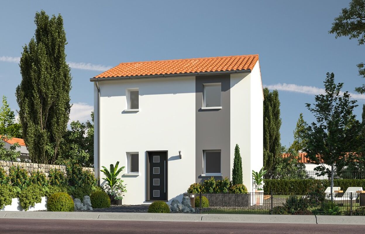 maison 4 pièces 82 m2 à vendre à Saint-Brevin-les-Pins (44250)