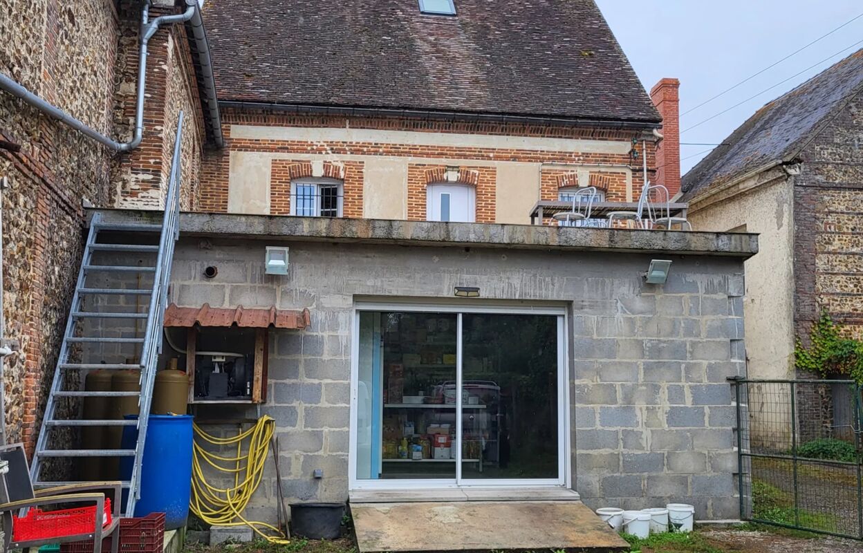 maison  pièces 210 m2 à vendre à La Ferté-en-Ouche (61550)