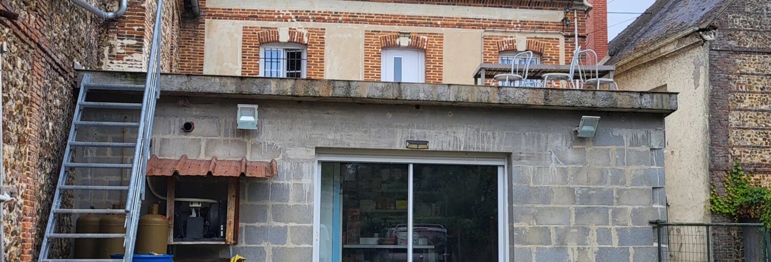 Maison  210 m² à vendre à La Ferté-en-Ouche (61470)