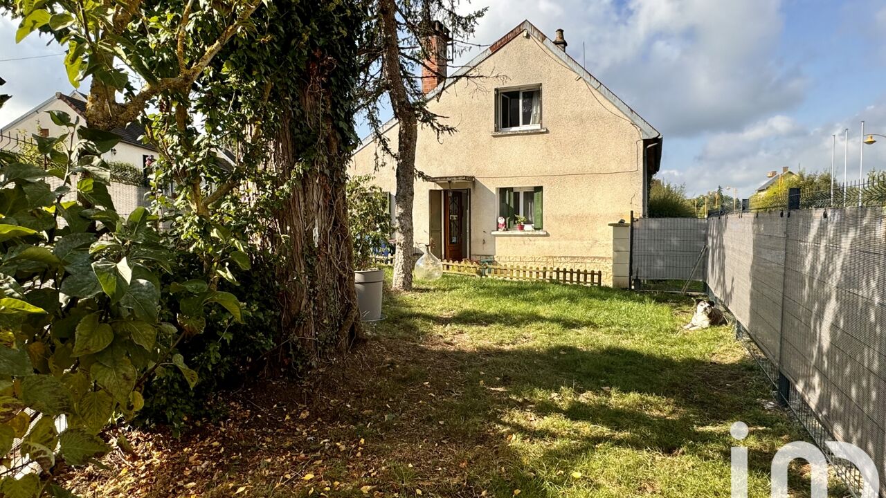 maison 4 pièces 117 m2 à vendre à Saint-Amand-en-Puisaye (58310)