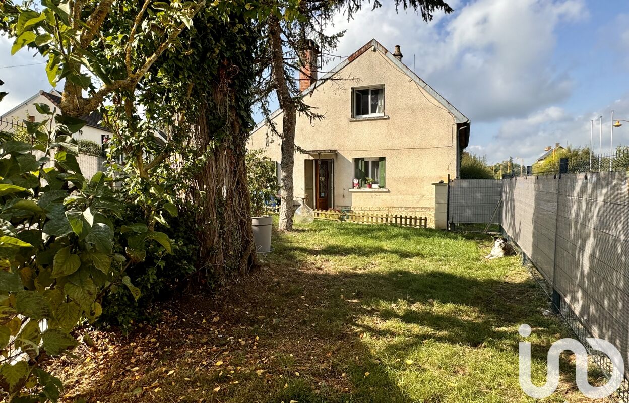 maison 4 pièces 117 m2 à vendre à Saint-Amand-en-Puisaye (58310)