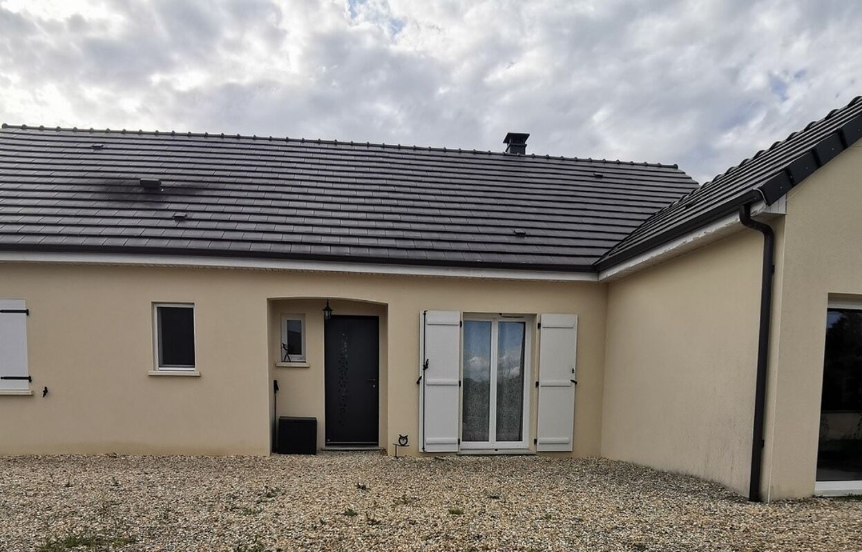 maison 5 pièces 100 m2 à vendre à Jeu-les-Bois (36120)