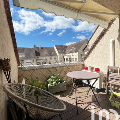 Appartement 2 pièces 54 m²