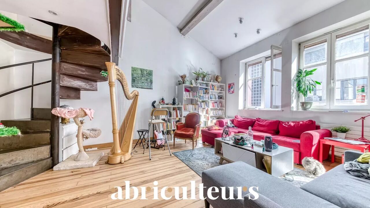 appartement 4 pièces 91 m2 à vendre à Lyon 2 (69002)