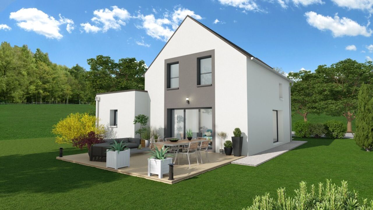 maison 5 pièces 98 m2 à vendre à Locronan (29180)