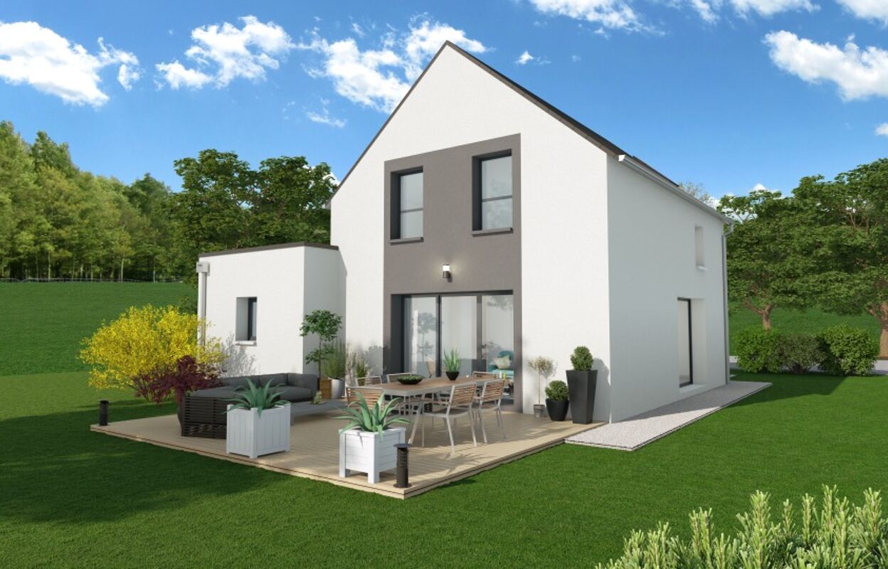 maison 5 pièces 98 m2 à vendre à Locronan (29180)