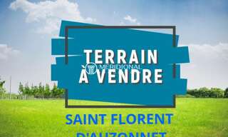 Terrain  1171 m² à vendre à Saint-Florent-sur-Auzonnet (30960)