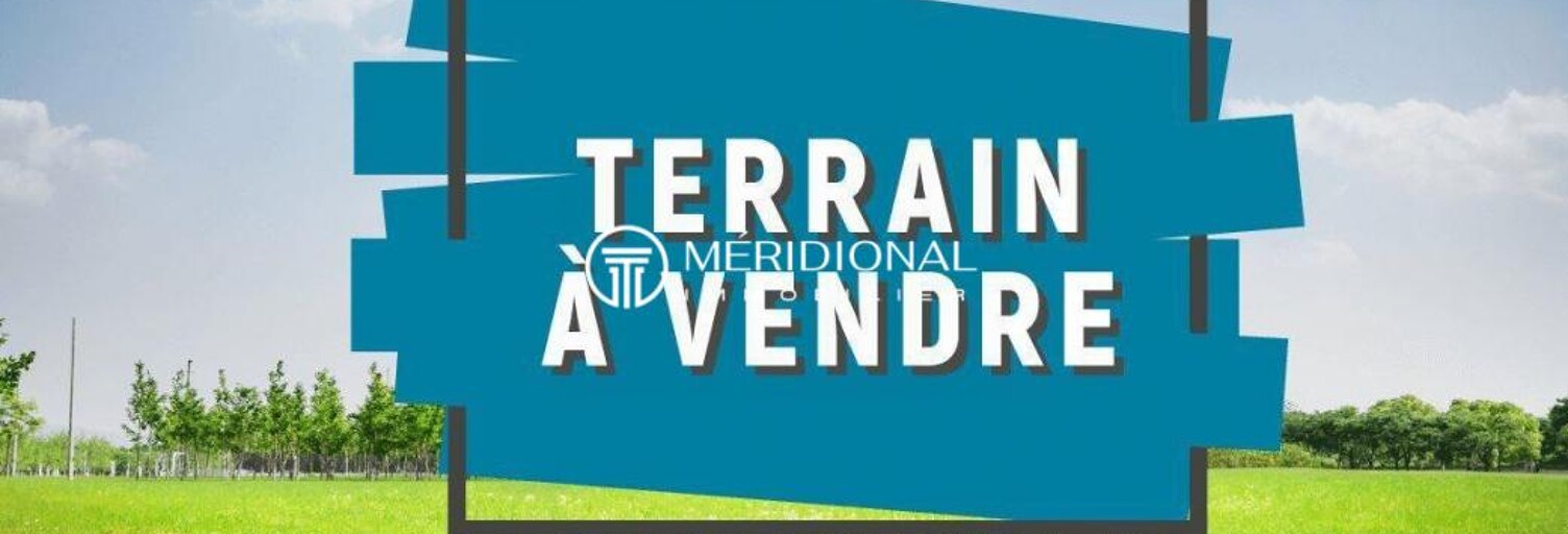 Terrain  1171 m² à vendre à Saint-Florent-sur-Auzonnet (30960)