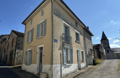 vente maison 49 725 € à proximité de Nantiat (87140)