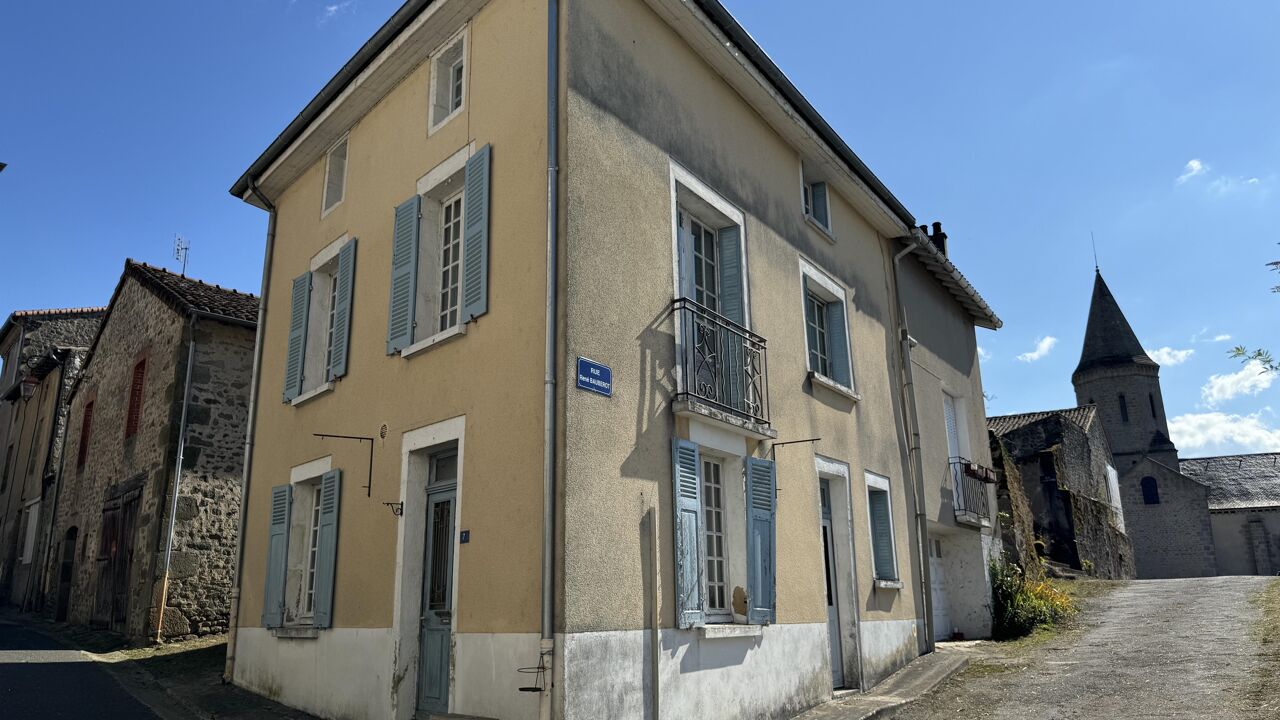 maison 3 pièces 93 m2 à vendre à Châteauponsac (87290)