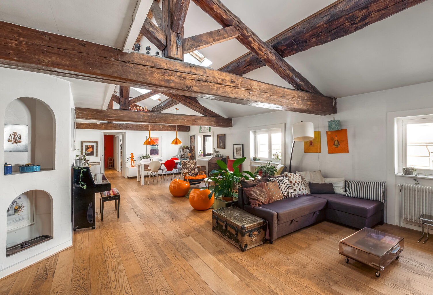 appartement T5 — photo 1
