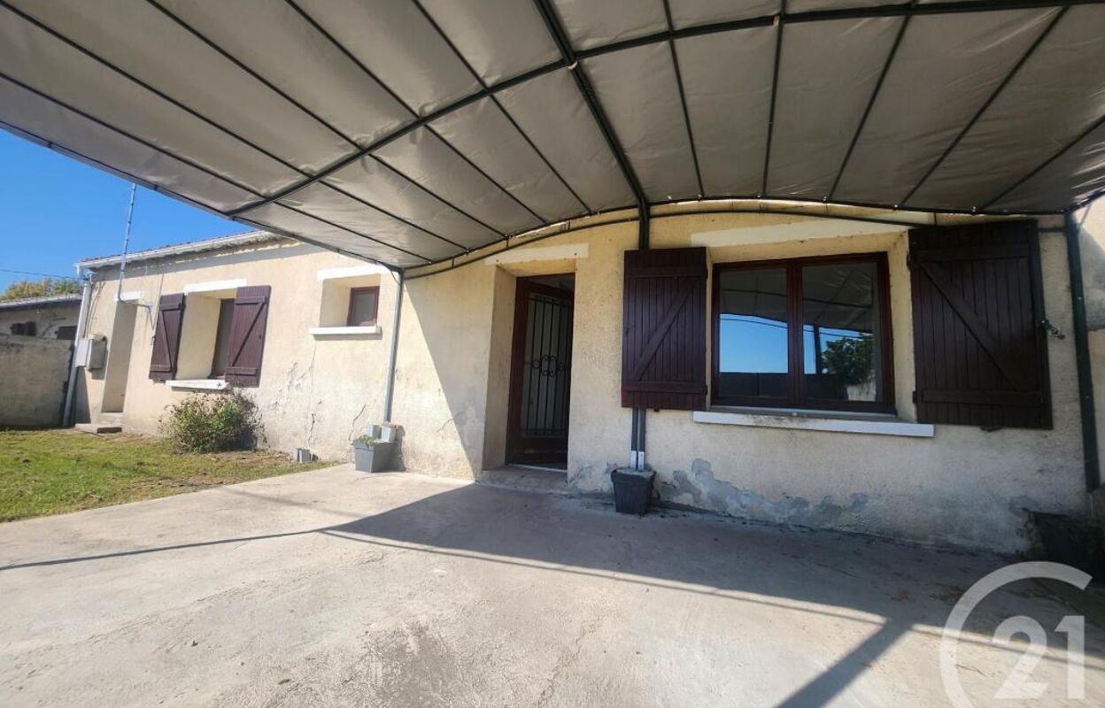 maison 3 pièces 81 m2 à vendre à Jau-Dignac-Et-Loirac (33590)