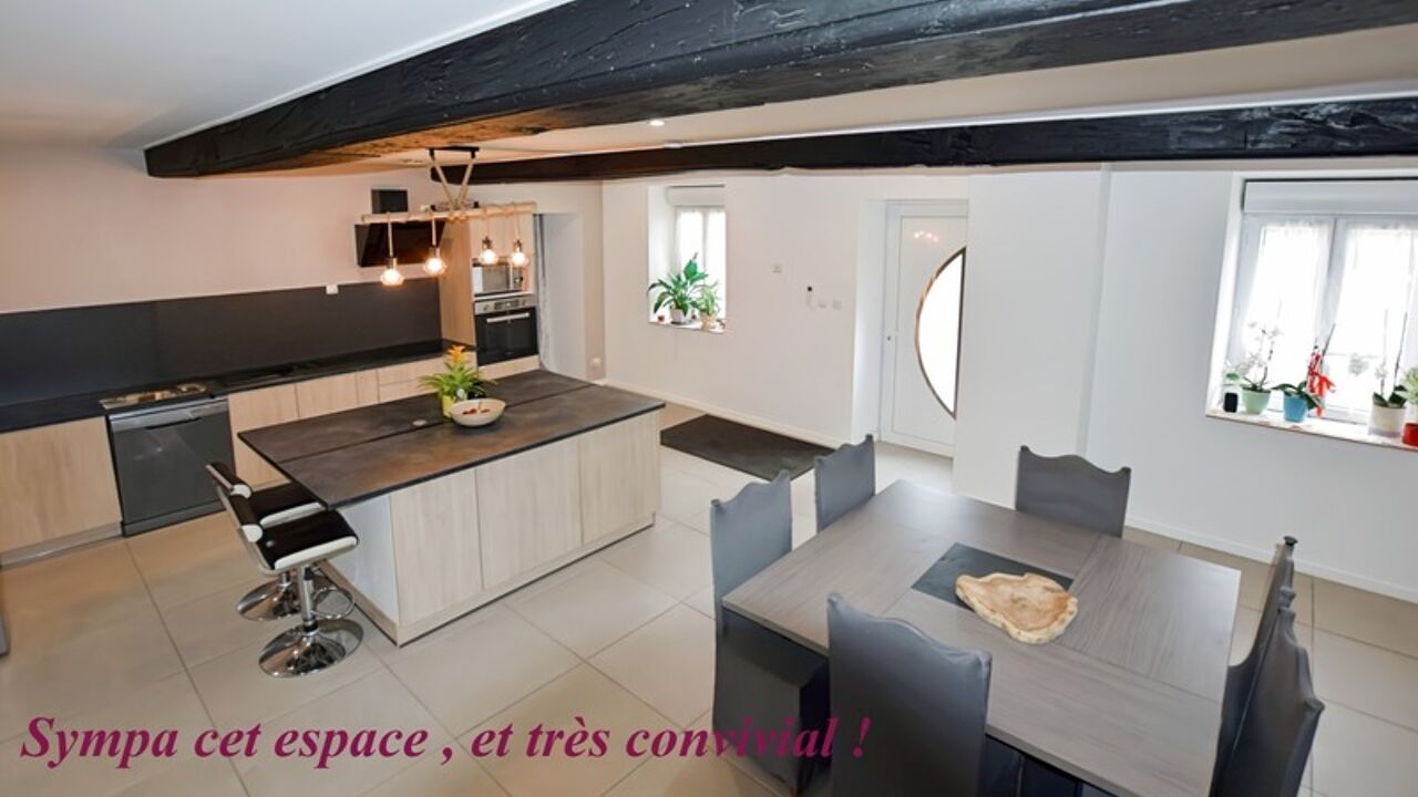 maison 7 pièces 207 m2 à vendre à Ciry-le-Noble (71420)