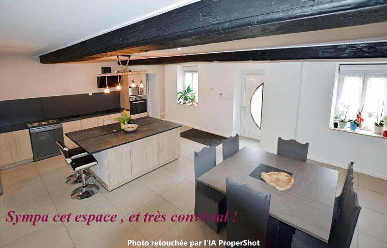 maison 7 pièces 207 m2 à vendre à Ciry-le-Noble (71420)