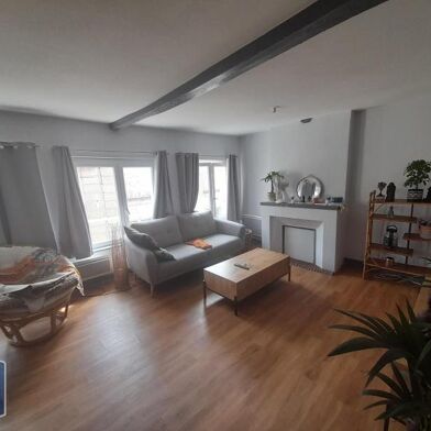 Appartement 2 pièces 46 m²