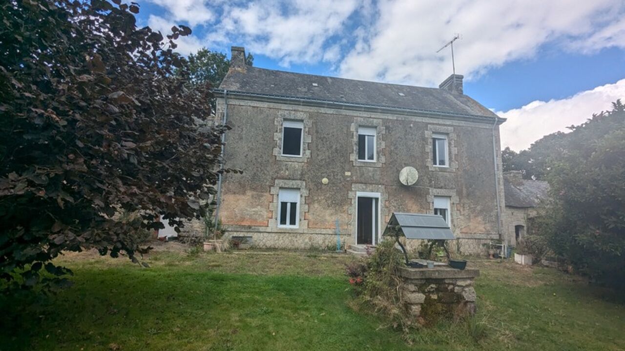 maison 6 pièces 110 m2 à vendre à Berné (56240)