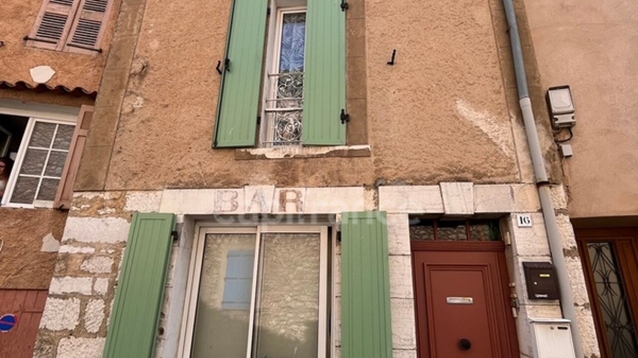 immeuble  pièces 98 m2 à vendre à Régusse (83630)