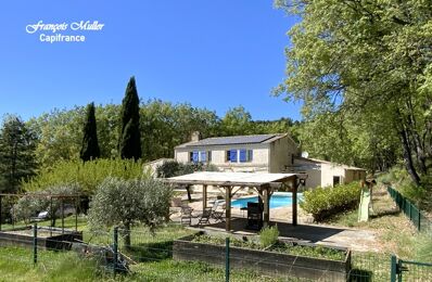 vente maison 665 000 € à proximité de Saint-Martin-de-la-Brasque (84760)