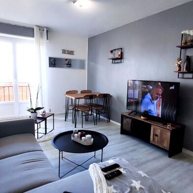 Appartement 3 pièces 55 m²