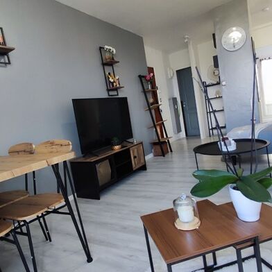 Appartement 3 pièces 55 m²