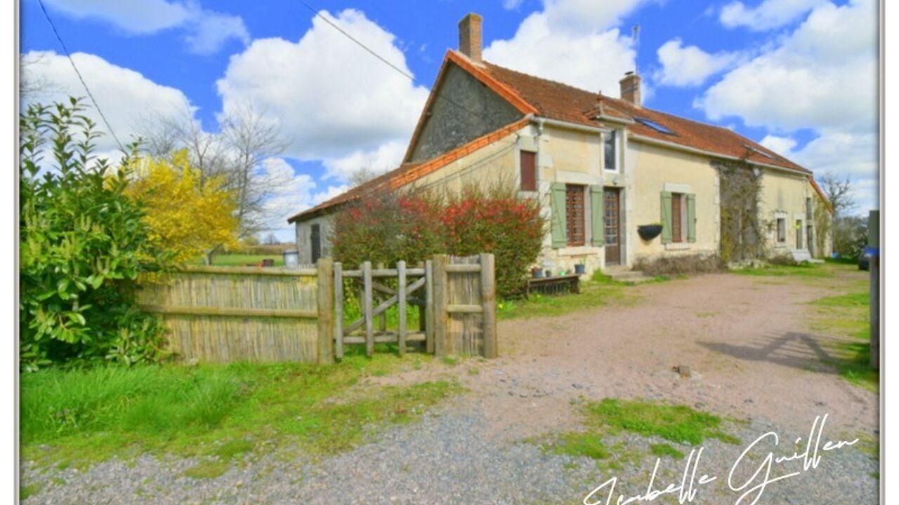 maison 4 pièces 196 m2 à vendre à Saint-Christophe-en-Boucherie (36400)