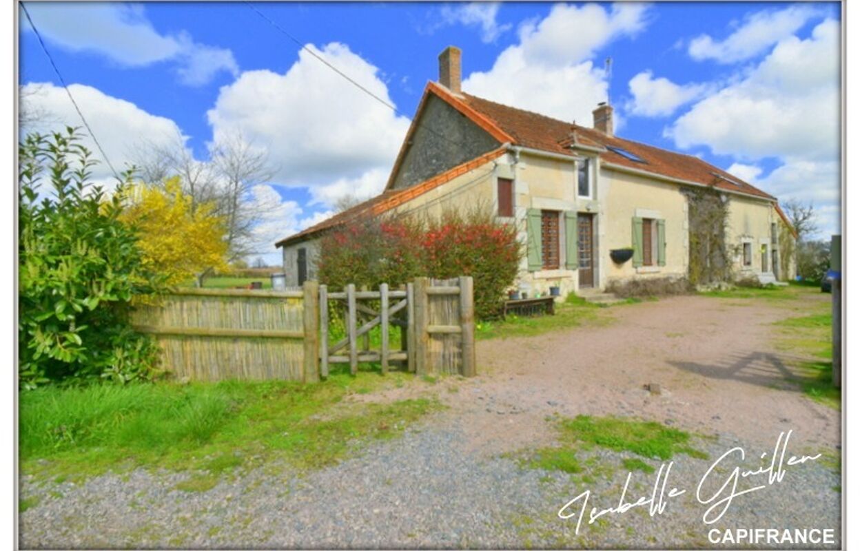 maison 4 pièces 196 m2 à vendre à Saint-Christophe-en-Boucherie (36400)