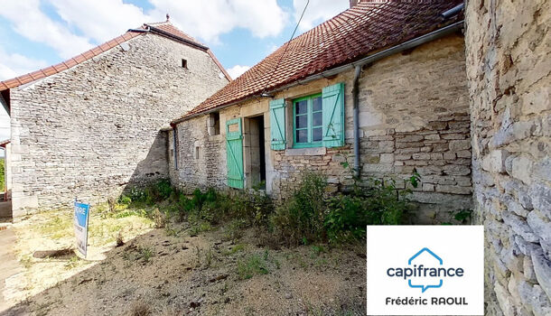 Villa / Maison 3 pièces  à vendre Grancey-le-Château-Neuvelle 21580