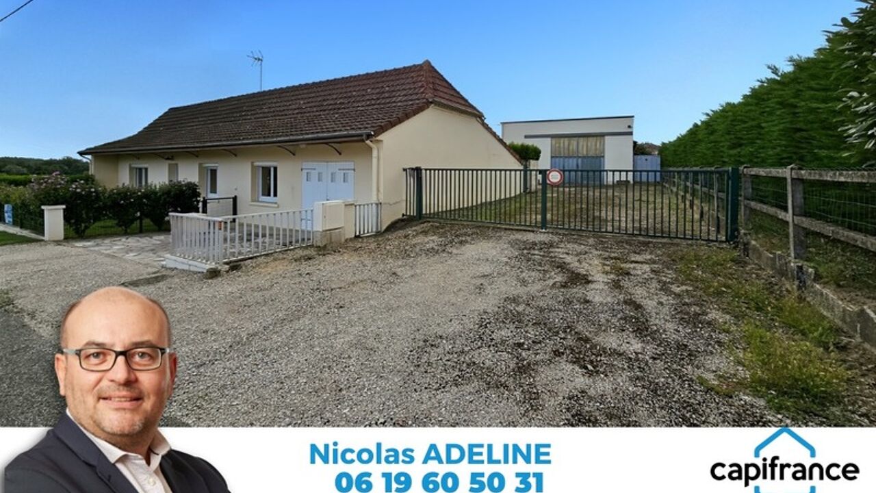 maison 5 pièces 97 m2 à vendre à Branges (71500)