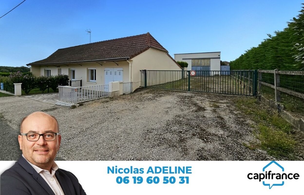 maison 5 pièces 97 m2 à vendre à Branges (71500)