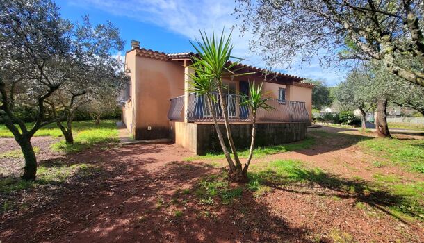 Villa / Maison 4 pièces  à vendre Luc (Le) 83340