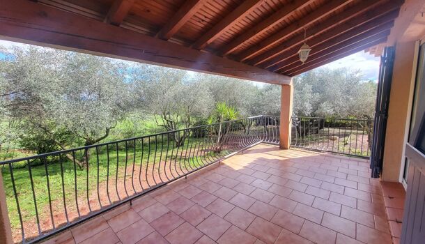 Villa / Maison 4 pièces  à vendre Luc (Le) 83340