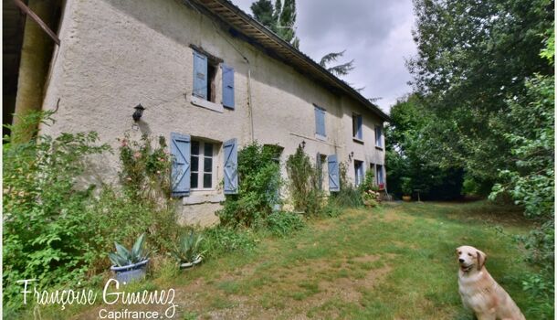 Villa / Maison 5 pièces  à vendre Montrigaud 26350