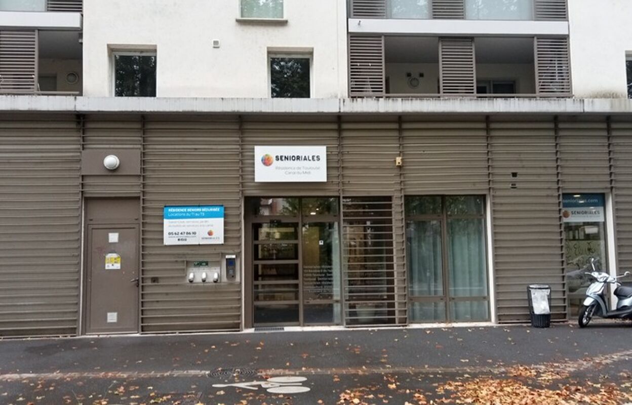 appartement 2 pièces 45 m2 à vendre à Toulouse (31200)