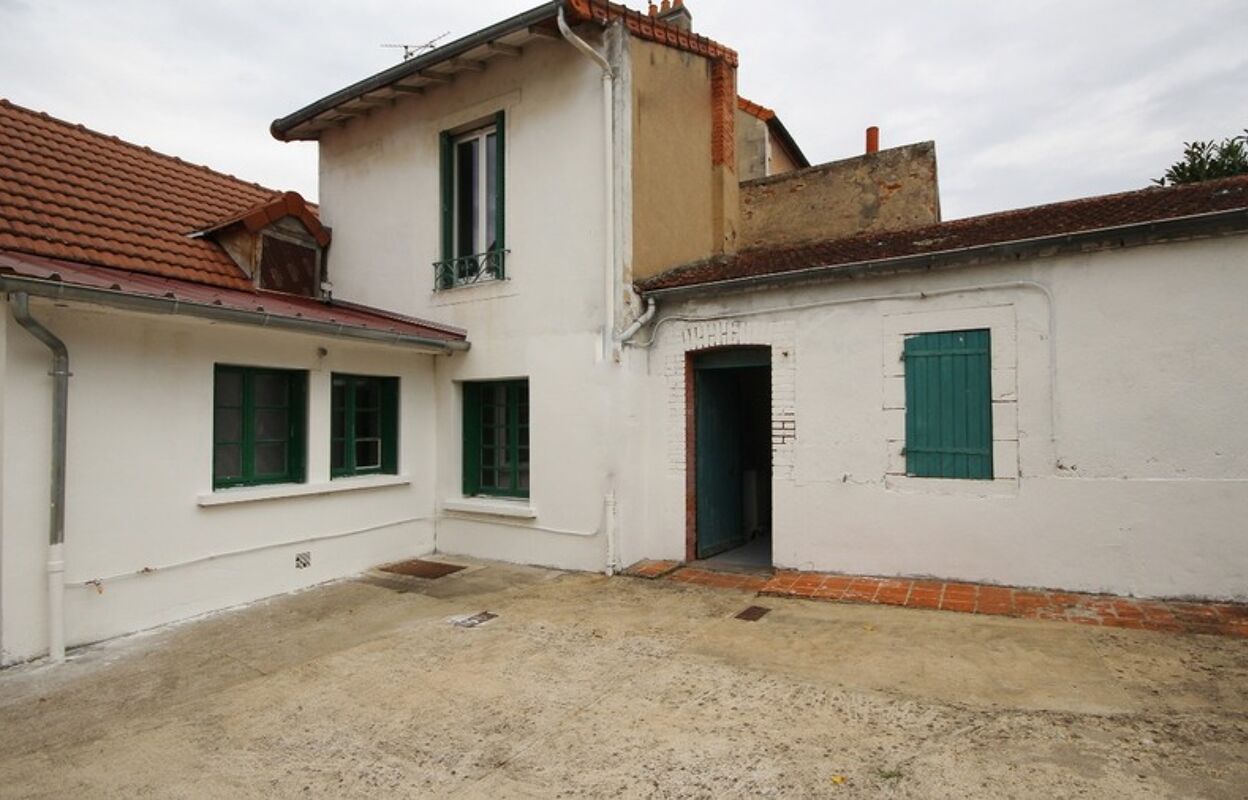 maison 4 pièces 67 m2 à vendre à Montluçon (03100)