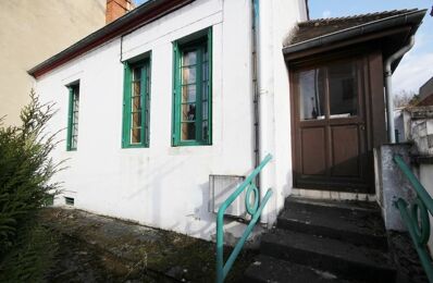 vente maison 72 000 € à proximité de Prémilhat (03410)