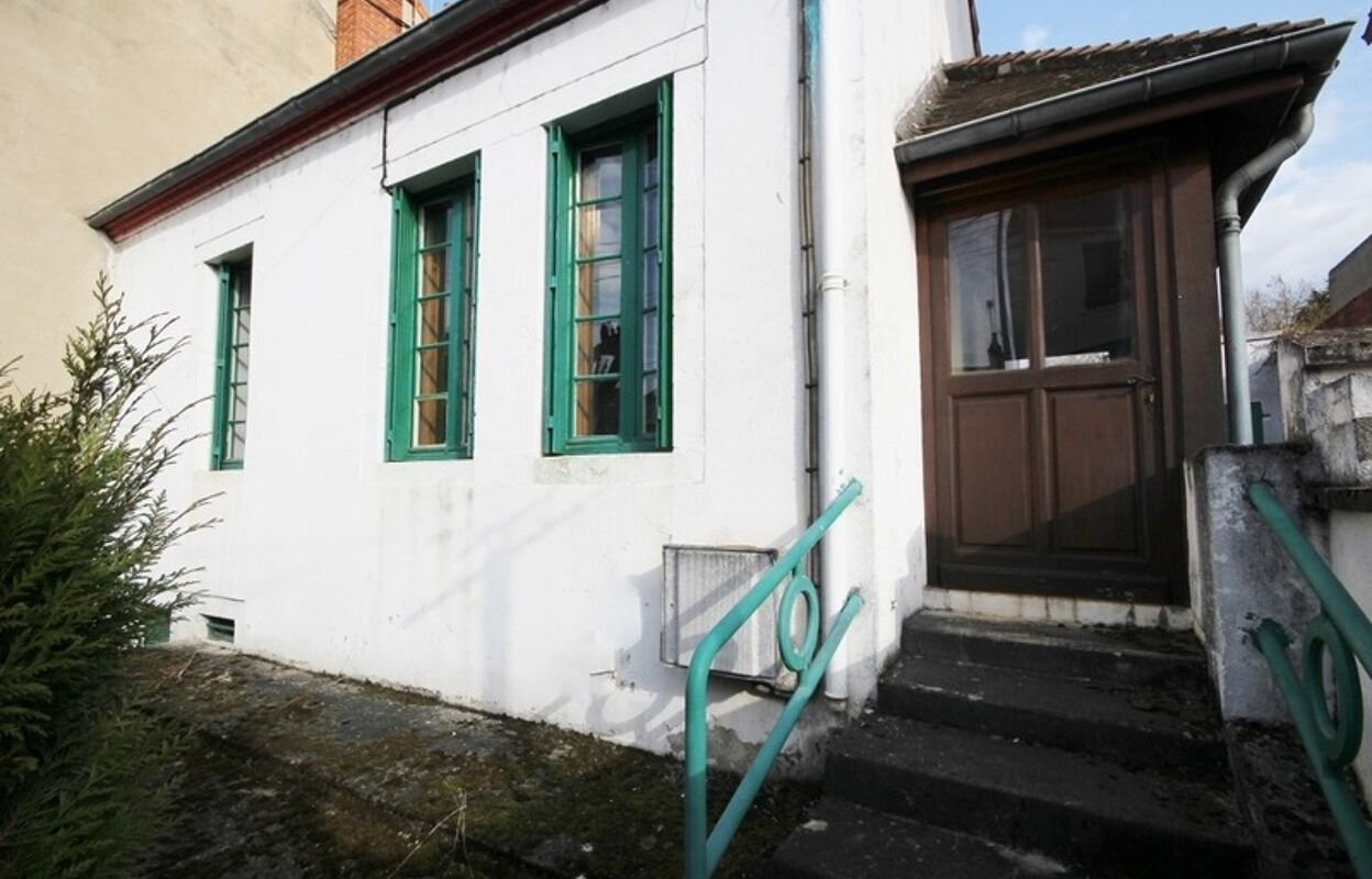 maison 4 pièces 67 m2 à vendre à Montluçon (03100)