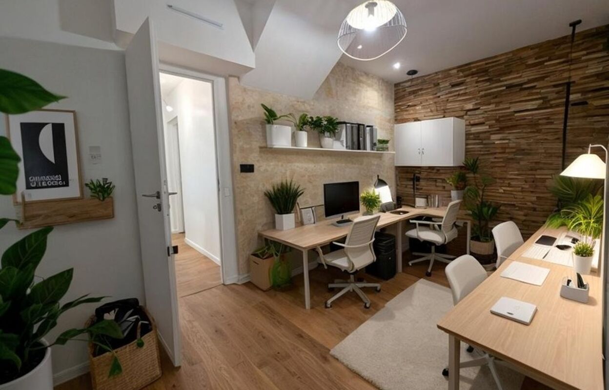 bureau 2 pièces 50 m2 à vendre à Bordeaux (33100)