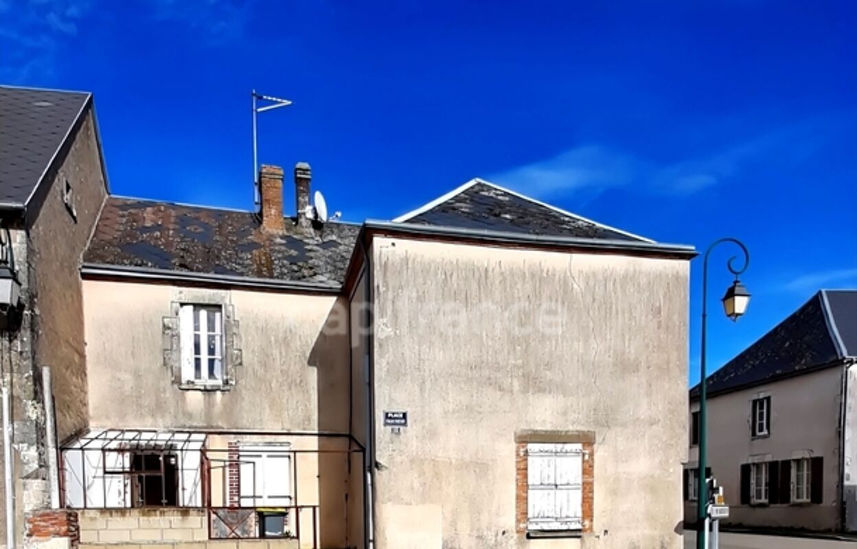 maison 3 pièces 129 m2 à vendre à Bazoches-les-Hautes (28140)